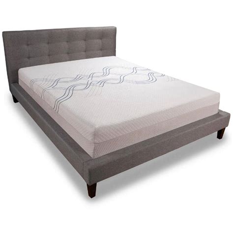 Classic Twin Xl Size 8 In Memory Foam Mattress 410172 1120 The Home Depot