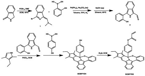 Scheme 2 Synthetic Procedure Of Bobpybx Download Scientific Diagram