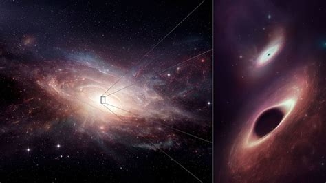 A galactic merger brought a pair of supermassive black holes together | CNN