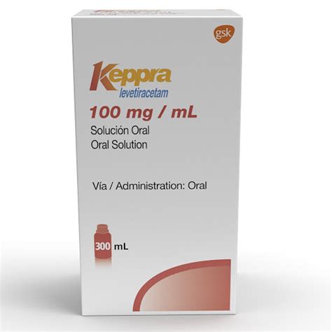 Keppra Levetiracetam Mg Ml Glaxosmithkline Solucion Oral X Ml