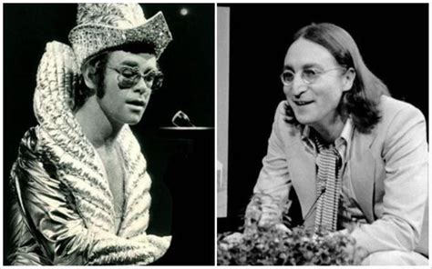 Elton John’s “whirlwind romance” with John Lennon - Far Out Magazine