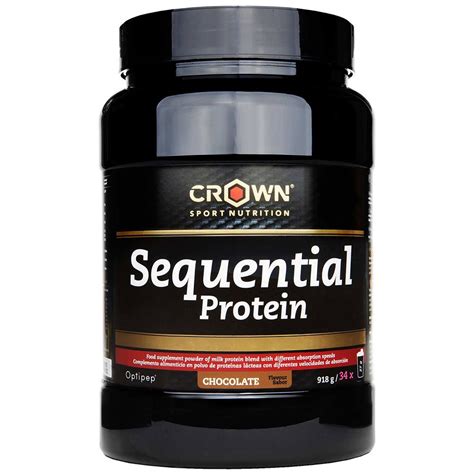 Crown Sport Nutrition Polvos Sequential Protein Chocolate G