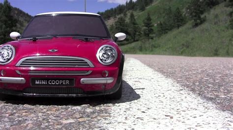 Rc Cars Exposed Tamiya Mini Cooper Takes To The Road Youtube