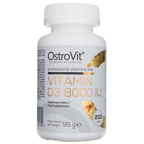 Ostrovit Vitamin D Iu T Witamina D Ko Ci Ost