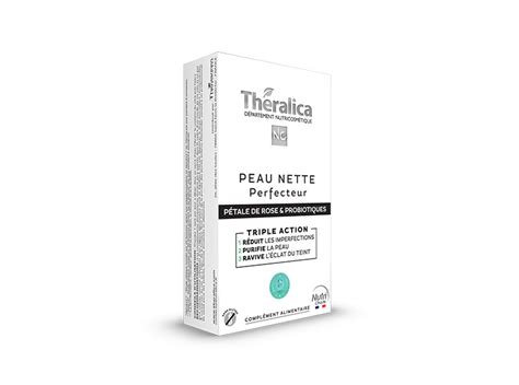 Theralica Peau Nette Perfecteur 30 gélules Pharmacie en ligne