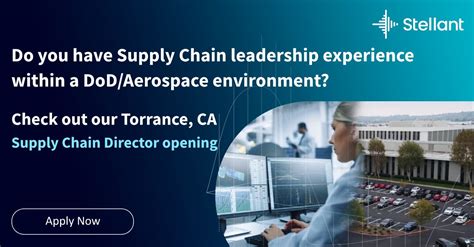 Stellant Systems Inc On Linkedin Director Of Supply Chain And Procurement In Torrance