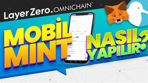 Layer Zero Omnichain Nft Mobil Zerinden Mint Etme Nas L Yap L R