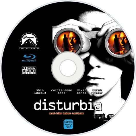 Disturbia Movie Poster