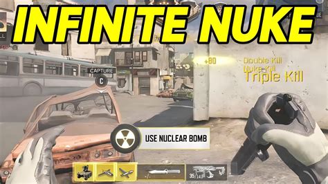 Tips Unlimited Nukes In Cod Mobile Youtube