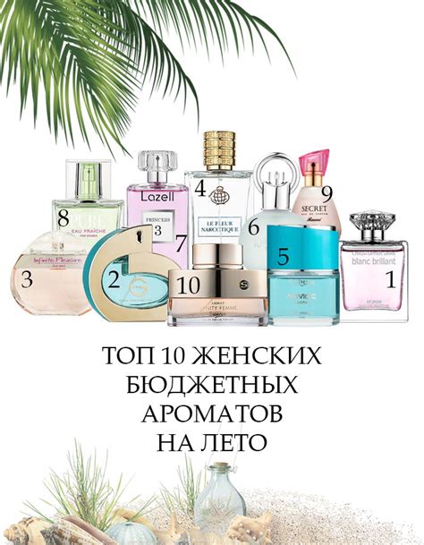 Женские Духи На Лето: 10 Бюджетных Ароматов