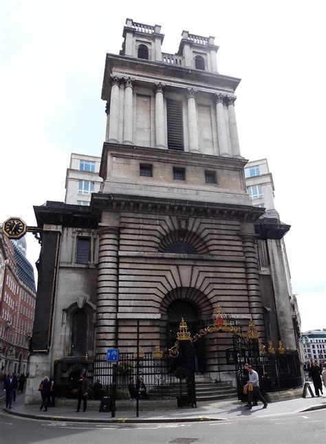 St Mary Woolnoth London St Mary Woolnoth Is One Of The Mo Flickr