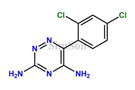 Lamotrigine Ep Impurity G Cas No Simson Pharma Limited