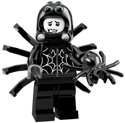 Лего 71021-9 - Мальчик в костюме паука Lego