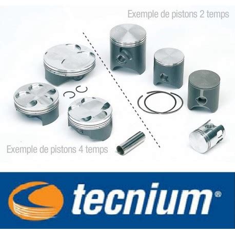 KIT PISTON COMPLET TECNIUM KXF 250 04 05