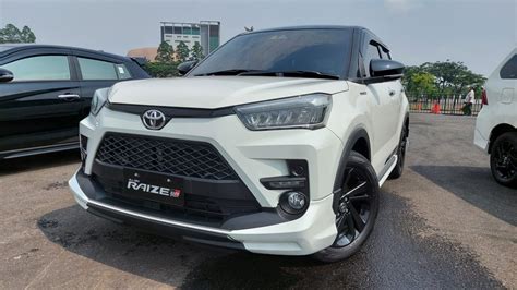 Tabel Simulasi Kredit Toyota Raize GR Sport DP Rp50 Juta Di Mandiri Dan