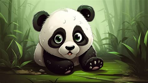 Animated Panda Wallpaper