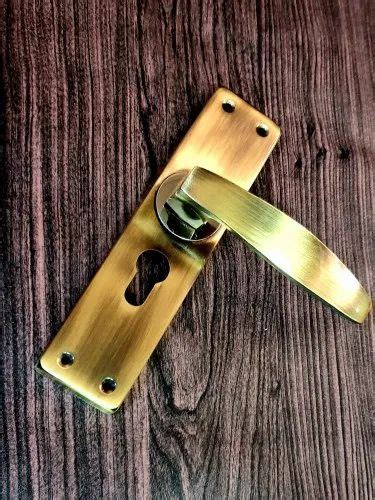 Golden Imh802 Iron Mortise Handle For Door Fitting Size 8 Inch At Rs 406piece In Aligarh