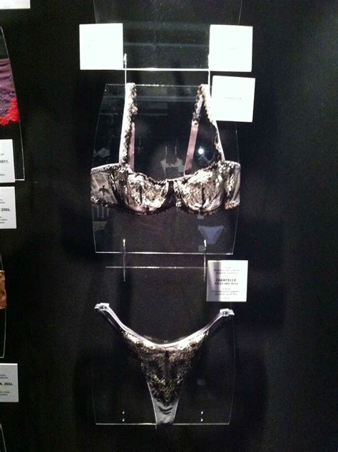What Lies Beneath Lingerie Fran Ais Exhibition London