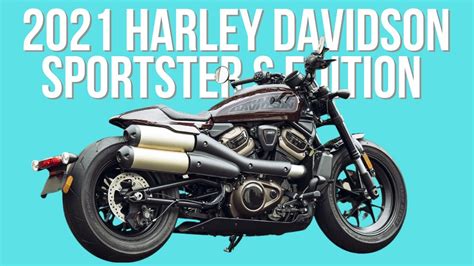 2021 Harley Davidson Sportster S Review Youtube