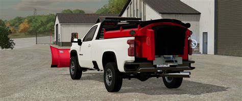 2020 Chevy Silverado 3500hd Single Cab Long Bed V1 0 Fs22 Mod Download