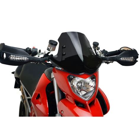 Puig Naked New Generation Windshield Sport Dark Smoke 5196F FortNine Canada