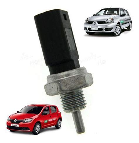 Sensor De Temperatura Renault Clio Kangoo Logan Megane Sandero Scenic