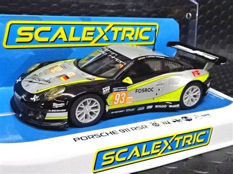 Scalextric 1 32 ｽﾛｯﾄｶｰ c4020 Porsche 911 RSR 93 Proton Competition