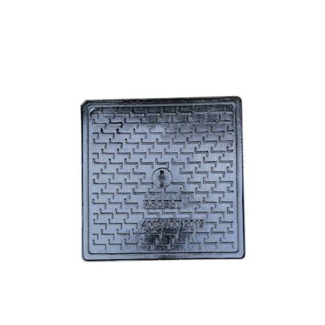 Heavy Duty Cast Iron Manhole Cover Frame Rectangular Ductile Iron