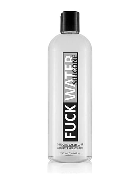 Fuck Water Premium Silicone 16 Oz Phareros Adult Toys Sex Toys Lingerie