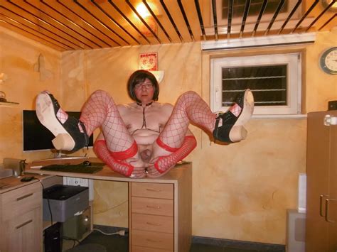 Butt Plug And Red Stockings Nude Pics Xhamster