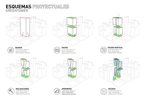 Esquemas Proyectuales Arquitect Nicos Arcux