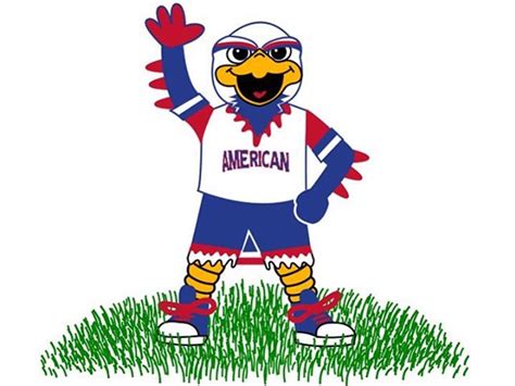 American University Mascot Illustration for Children’s Book by Michael ...