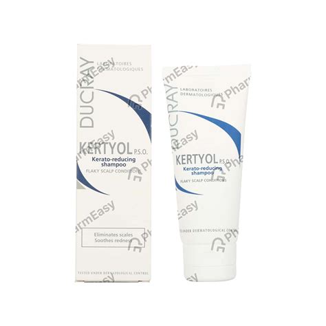 Buy Kertyol Pso Shampoo (60) Online at Flat 18% OFF* | PharmEasy