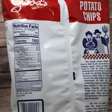 Goods Homestyle Potato Chips Red Bag Ashery Country Store