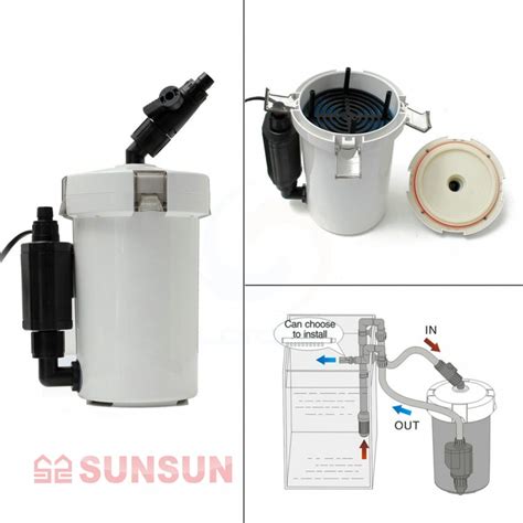 Внешний аквариумный фильтр Sunsun HW-602B - купить Внешний аквариумный ...