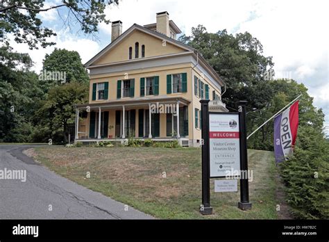 The Dickinson Homestead Part Of The Emily Dickinson Museum In Amherst Massachusetts United