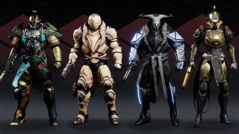 Destiny Titan Fashion Sets Youtube