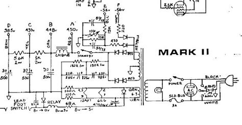 Mesa Boogie Mark Schematic The Boogie Board View Topic