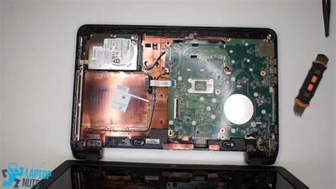 Laptop HP Notebook 15 F233wm Disassembly Take Apart Sell LaptopNuts