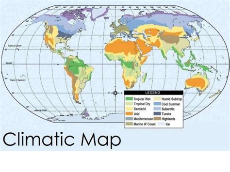 4 Types Of Maps Geography