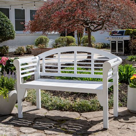 Terra Wood Outdoor Bench