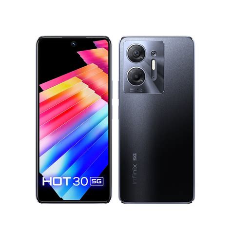 Infinix Hot 30 5G 4GB 128GB černý Patro cz