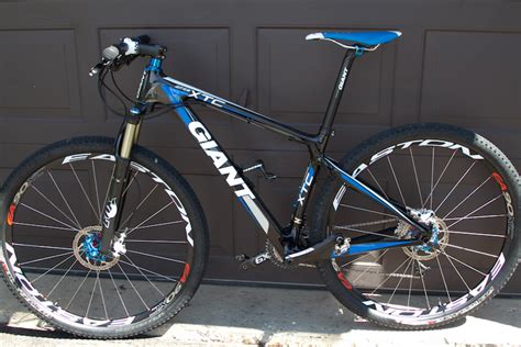 2012 Giant XTC 29er Composite 0 With Easton EA90 XC 29 Wheel For Sale