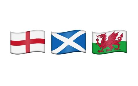 Emoji for England, Scotland and Wales flags to be released this year