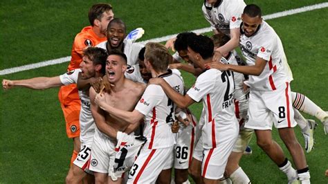 GOLES Y PENALES Eintracht Frankfurt campeón de Europa League 2022