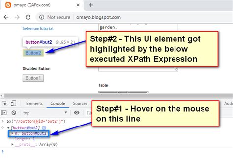 Selenium Locators Validate XPath Expressions And CSS Selectors In