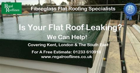 Is Your Fibreglass Flat Roof Leaking Regal Rooflines