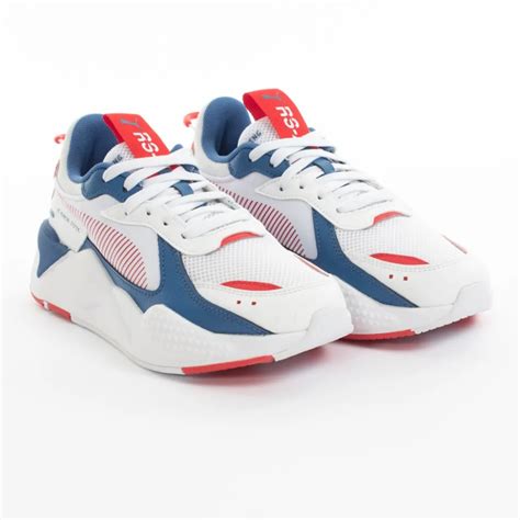 Basket Basse Homme Puma Rs X White High Risk Blanc ZESHOES