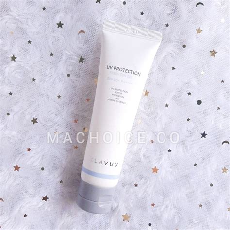Jual KLAVUU UV PROTECTION FRESH SUN GEL (SPF 50+ PA ++++) | Shopee ...