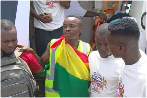 Seidu Rafiwu Completes 4 Day Walk A Thon In Accra